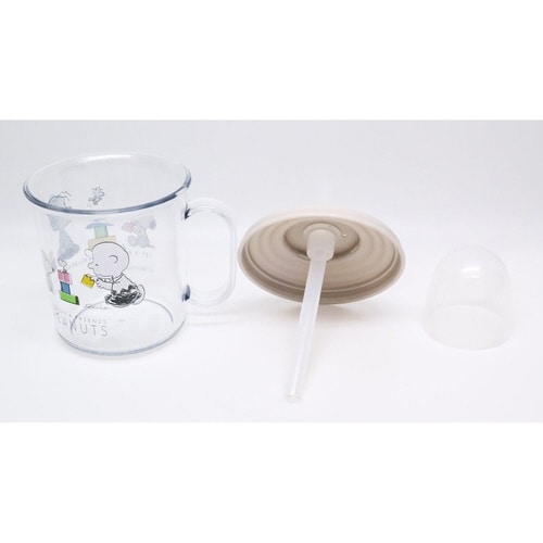 ストローマグ スヌーピー 210ml 持ち手