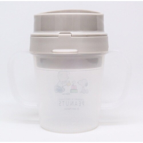 トレーニングコップ スヌーピー 150ml 持ち手