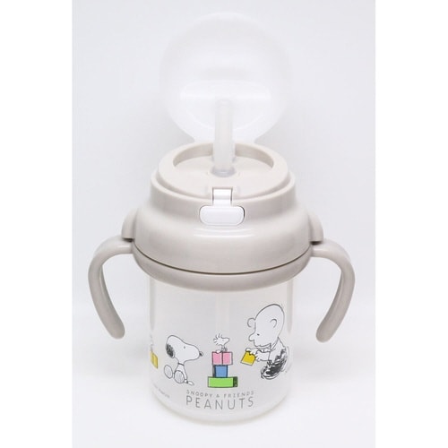 ストローマグ スヌーピー 270ml 持ち手