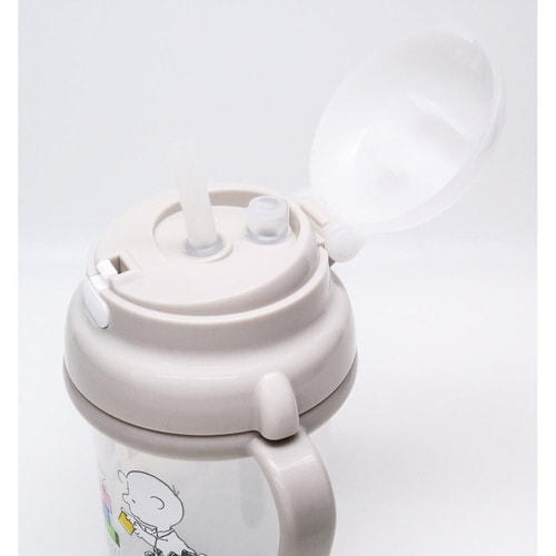 ストローマグ スヌーピー 270ml 持ち手