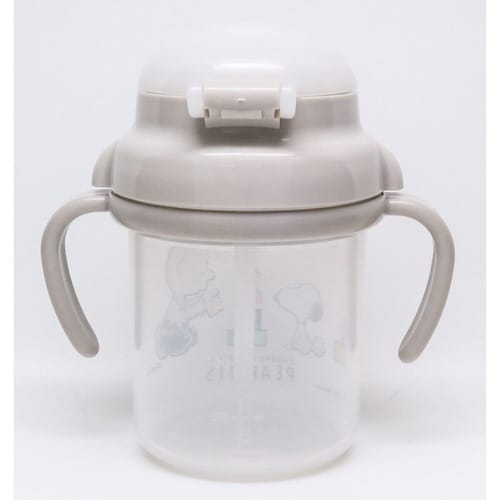 ストローマグ スヌーピー 270ml 持ち手