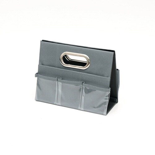 卓上収納 壁掛け収納 グレー