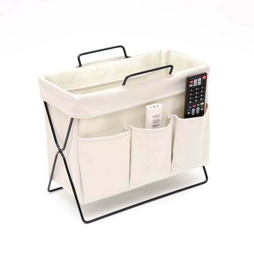 荷物置き リビングラック 折りたたみ アイボリー