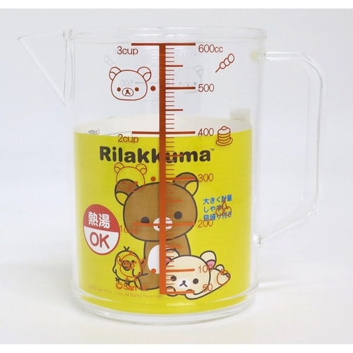 計量カップ 大 600ml リラックマ