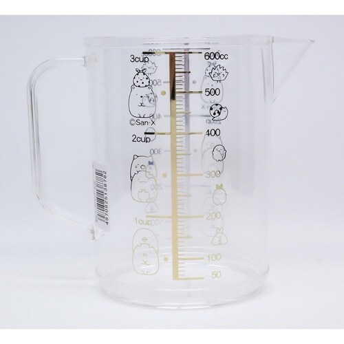 計量カップ 大 600ml すみっコぐらし