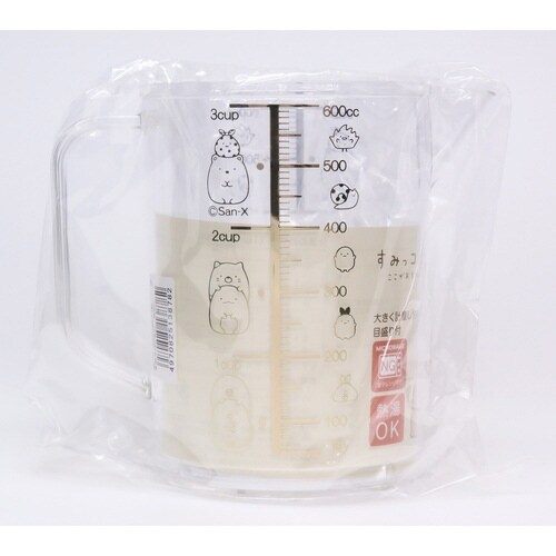 計量カップ 大 600ml すみっコぐらし