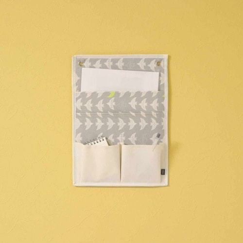 ウォールポケット moinoモイノ グレー