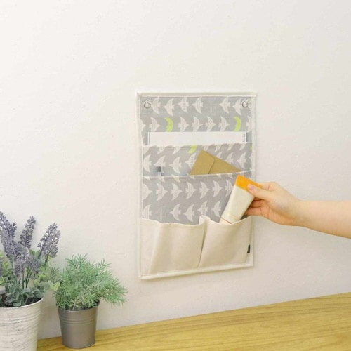 ウォールポケット moinoモイノ グレー