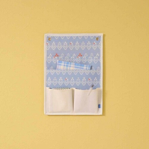 ウォールポケット moinoモイノ ブルー