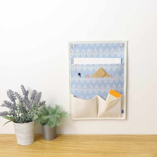 ウォールポケット moinoモイノ ブルー