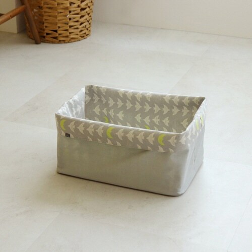 バスケット moinoモイノ グレー