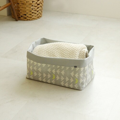 バスケット moinoモイノ グレー