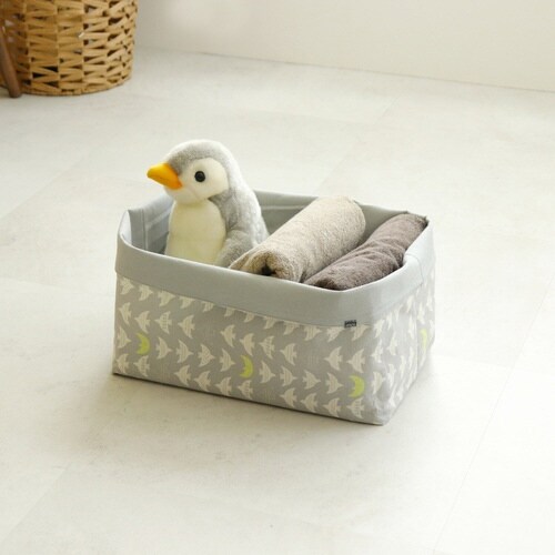 バスケット moinoモイノ グレー