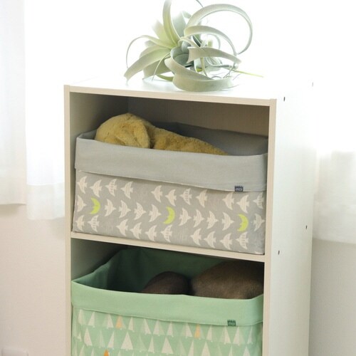 バスケット moinoモイノ グレー