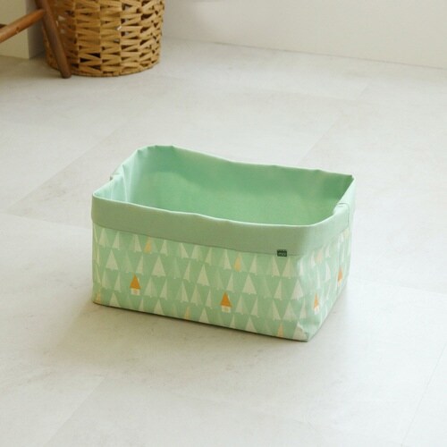 バスケット moinoモイノ グリーン