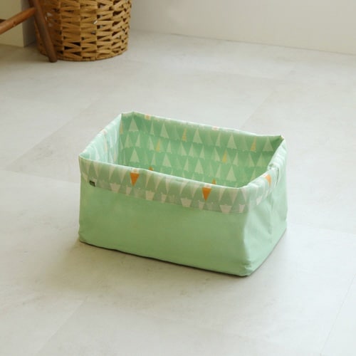 バスケット moinoモイノ グリーン