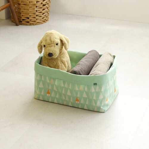 バスケット moinoモイノ グリーン