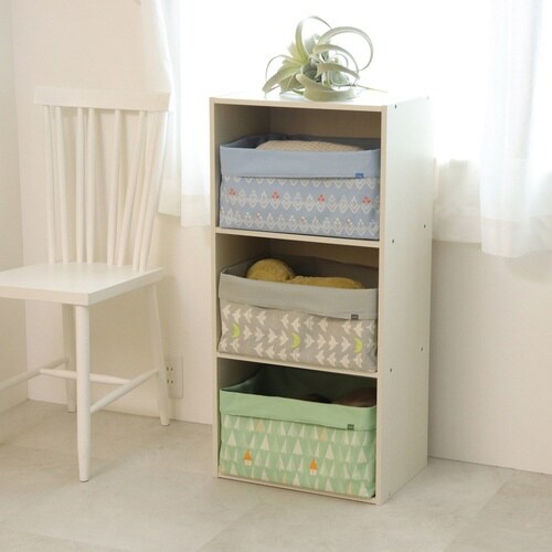 バスケット moinoモイノ グリーン