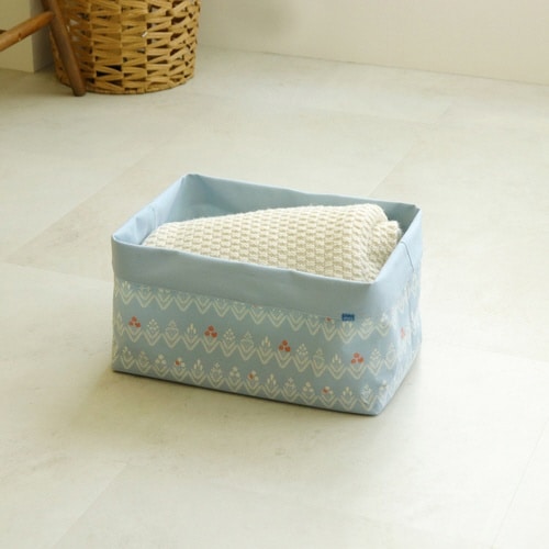 バスケット moinoモイノ ブルー