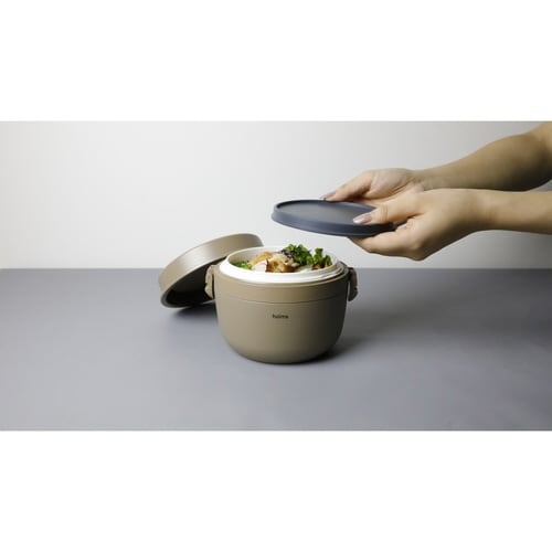 保温弁当箱 850ml holms ベージュ
