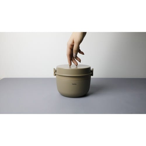 保温弁当箱 850ml holms ベージュ