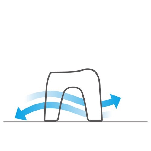 風呂椅子 高さ20cm ハユール 日本製 イエロー