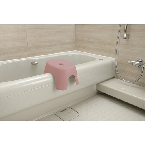 風呂椅子 高さ20cm ハユール 日本製 ピンク
