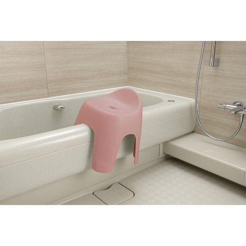風呂椅子 高さ30cm ハユール 日本製 ピンク