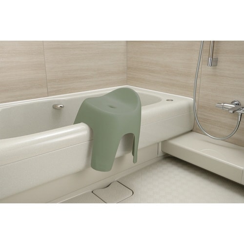 風呂椅子 高さ30cm ハユール 日本製 グリーン