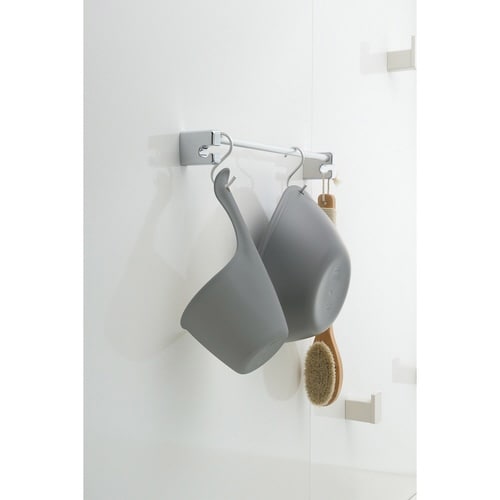 手桶 ハユール 日本製 抗菌 グレー