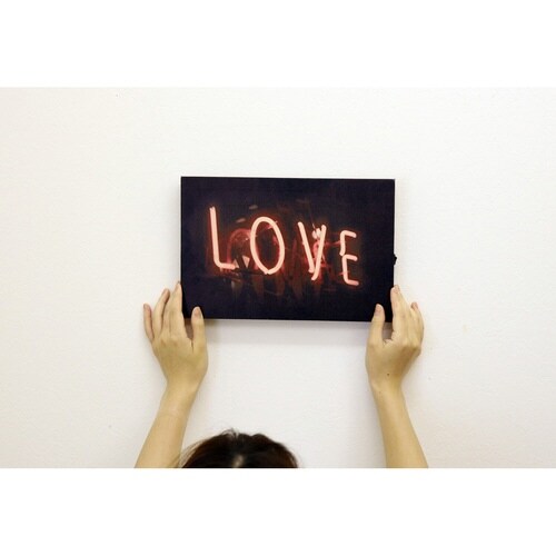 LEDキャンバスアート ネオンサイン