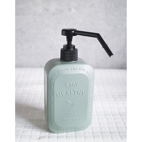 アルコールディスペンサー ミストタイプ カーキ