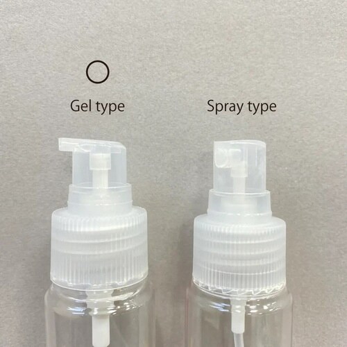 スプレーボトル 30ml フーズ? ブラック