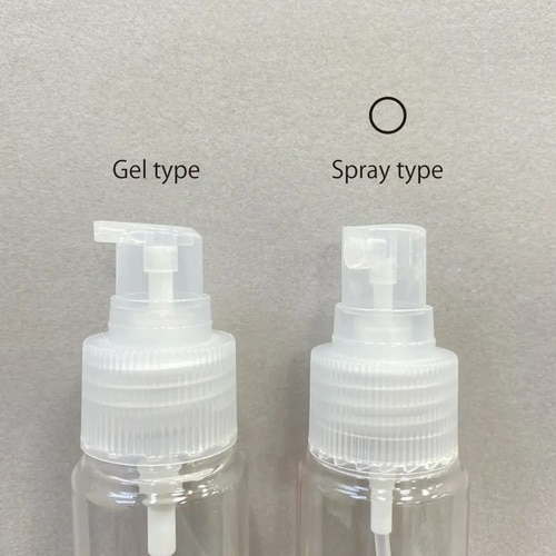 ジェルボトル 30ml フーズ? ブルー