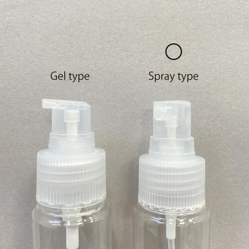 ジェルボトル 30ml フーズ? ブラック