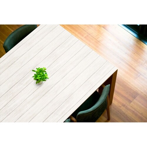 テーブルデコレーション 貼ってはがせる ホワイト