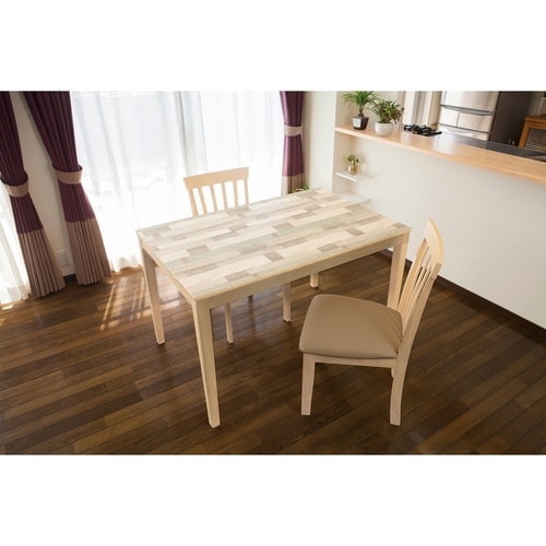 テーブルデコレーション ペイントウッド