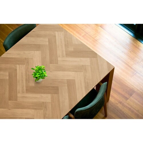 テーブルデコレーション ヘリンボンウッド