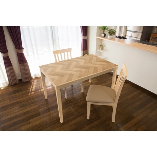 テーブルデコレーション ヘリンボンウッド