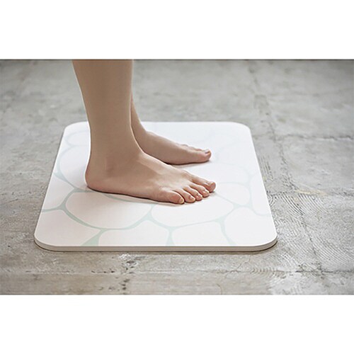 &NE バスマット 速乾 ウォーター