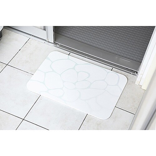 &NE バスマット 速乾 ウォーター