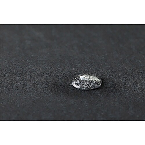 &NE バスマット 速乾 ラバーストーン ブラック