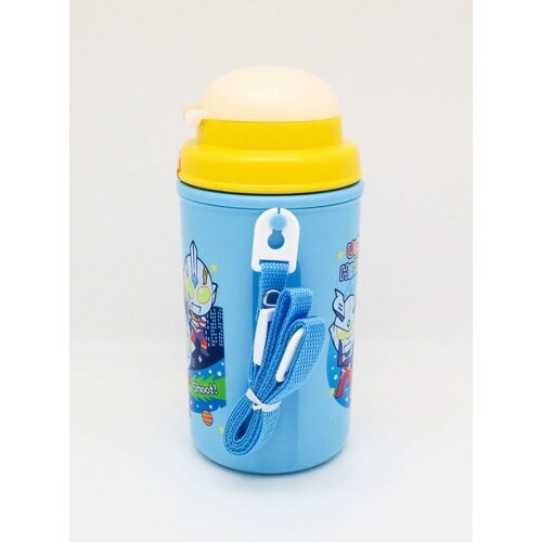 水筒 ストロー付保冷水筒 ULTRAHEROES