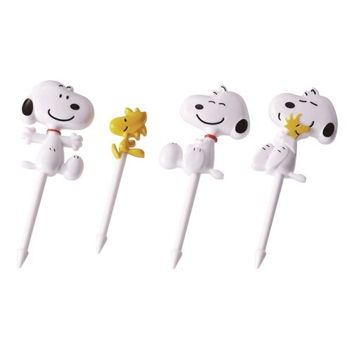 ピック ニコニコピック スヌーピー 8個入り