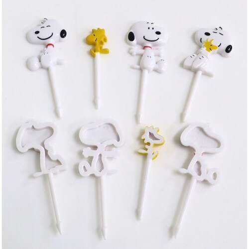 ピック ニコニコピック スヌーピー 8個入り