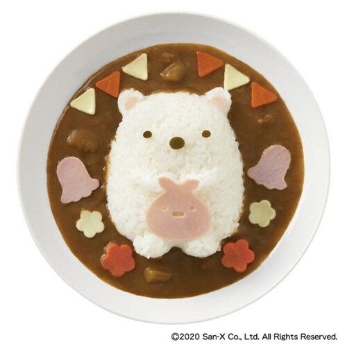 ごはん型 すみっコぐらし