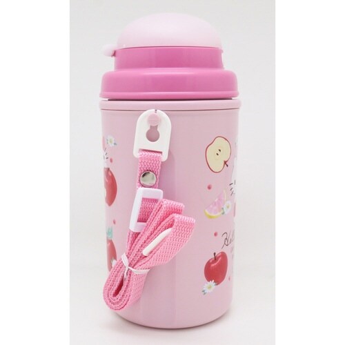 水筒 ストロー付水筒 ハローキティフルーツ