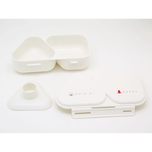 おにぎりケース おにぎりランチケース ホワイト