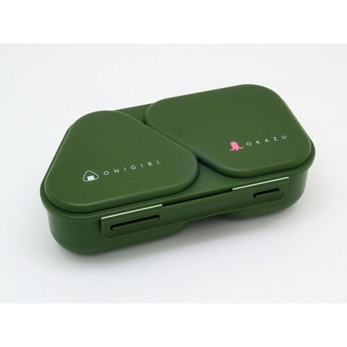 おにぎりケース おにぎりランチケース カーキ