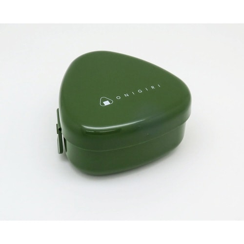 おにぎりケース お弁当箱 290ml カーキ